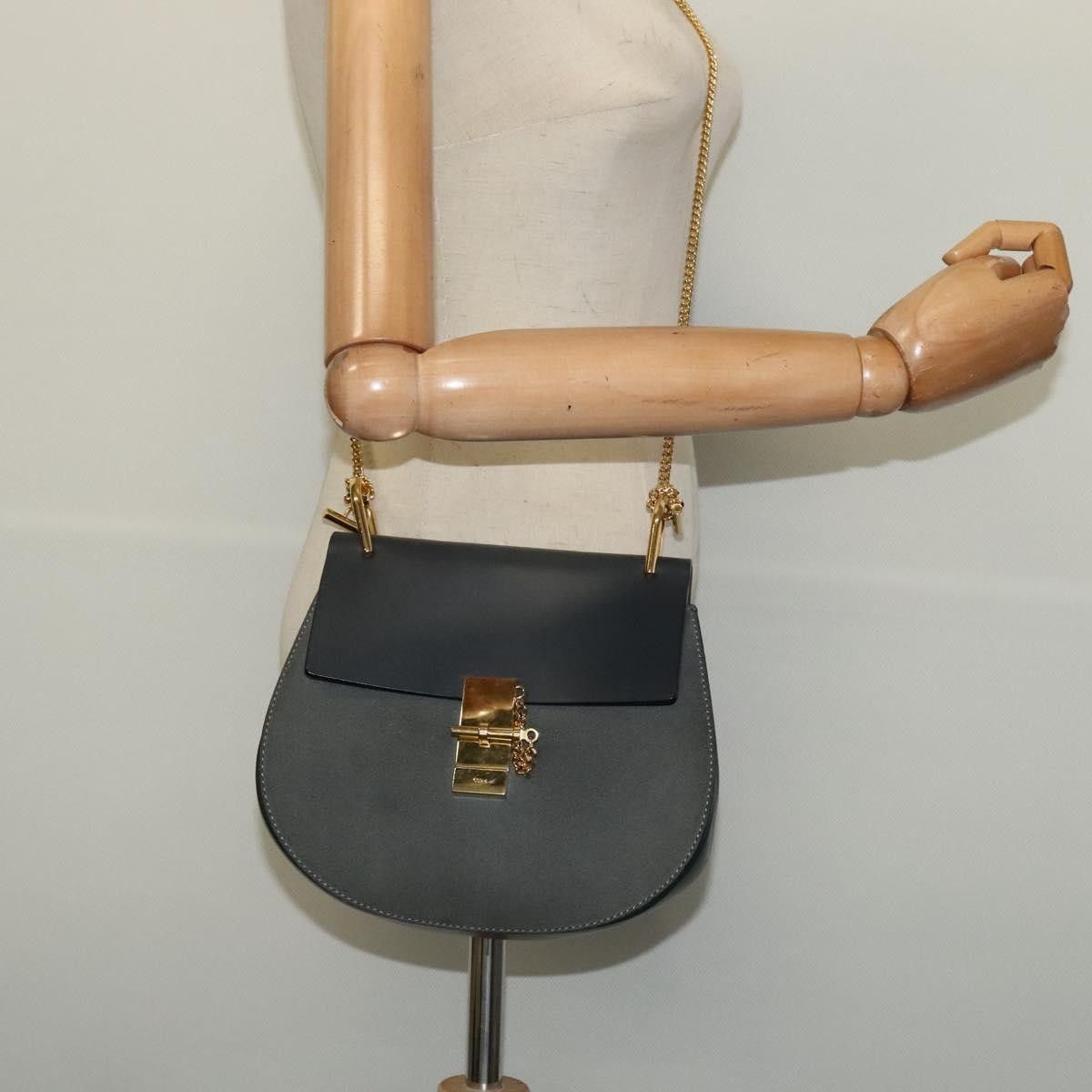 Chloe Chloe Drew Shoulder Bag Leather Size ONE SIZE - 16 Thumbnail