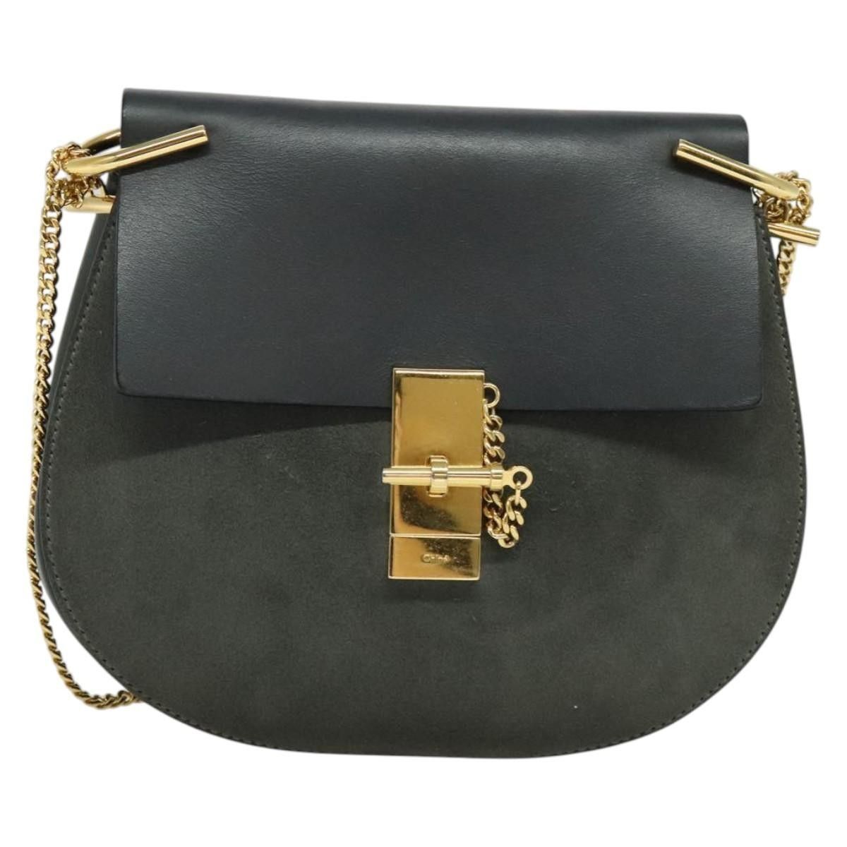 Chloe Chloe Drew Shoulder Bag Leather Size ONE SIZE - 19 Thumbnail