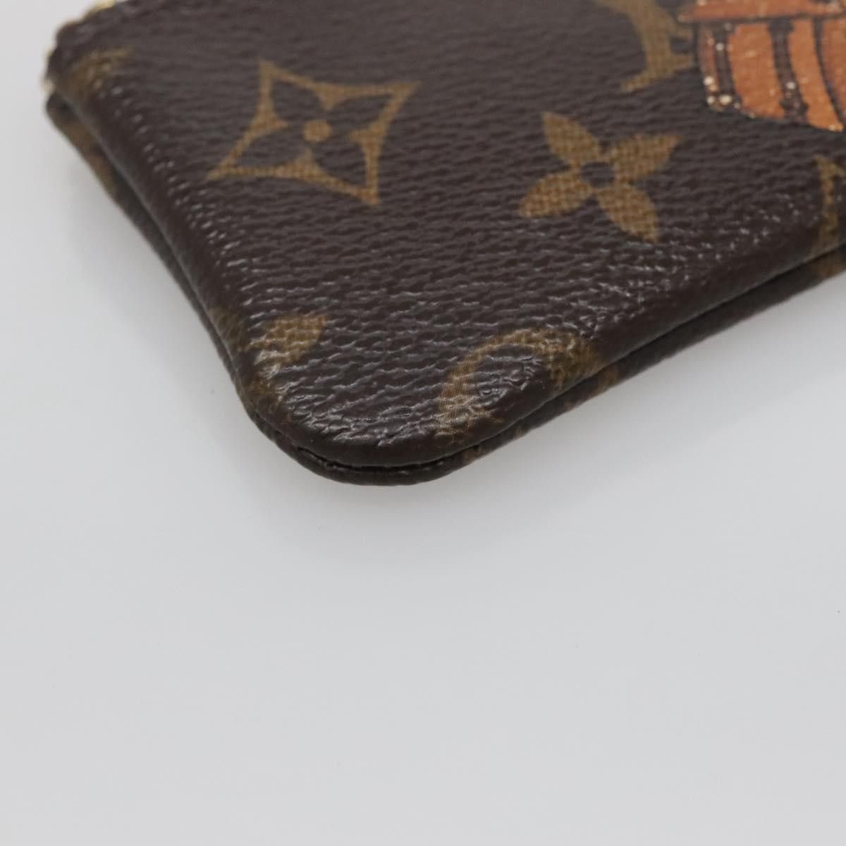 Louis Vuitton Louis Vuitton Pochette Clés Monogram Empreinte Size ONE SIZE - 11 Thumbnail
