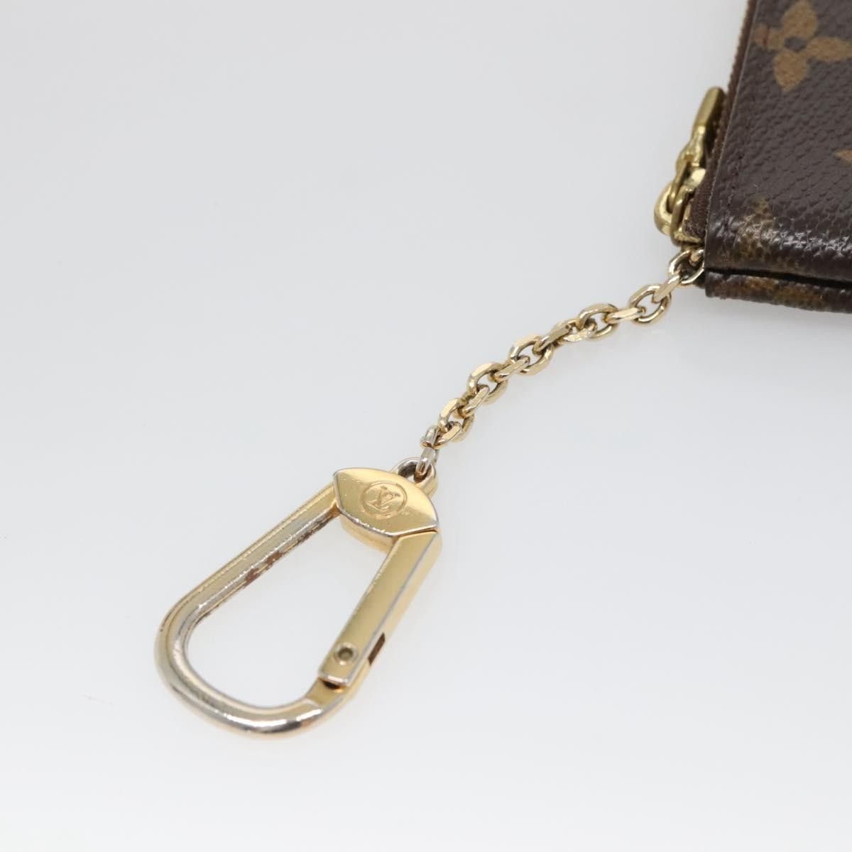 Louis Vuitton Louis Vuitton Pochette Clés Monogram Empreinte Size ONE SIZE - 12 Thumbnail