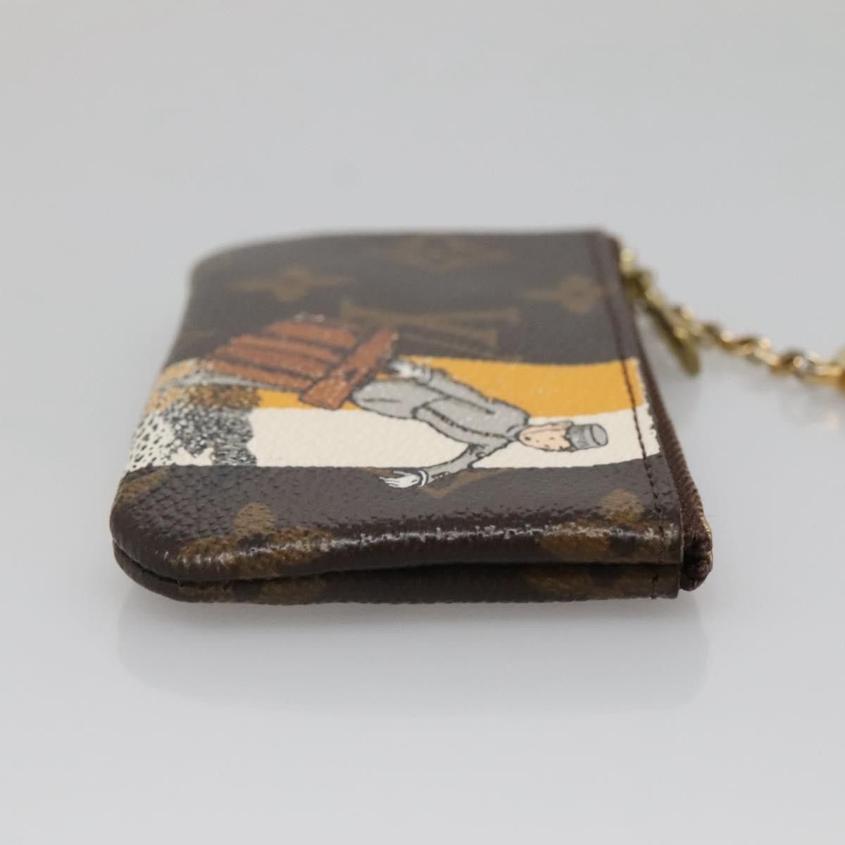 Louis Vuitton Louis Vuitton Pochette Clés Monogram Empreinte Size ONE SIZE - 3 Thumbnail