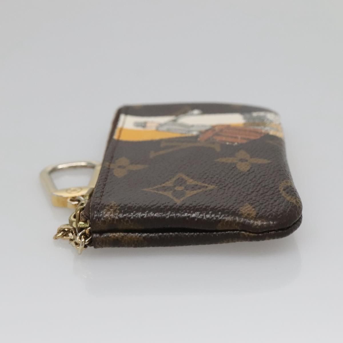 Louis Vuitton Louis Vuitton Pochette Clés Monogram Empreinte Size ONE SIZE - 4 Thumbnail