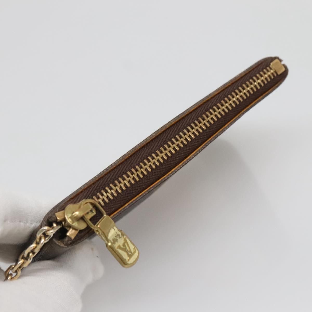 Louis Vuitton Louis Vuitton Pochette Clés Monogram Empreinte Size ONE SIZE - 13 Thumbnail