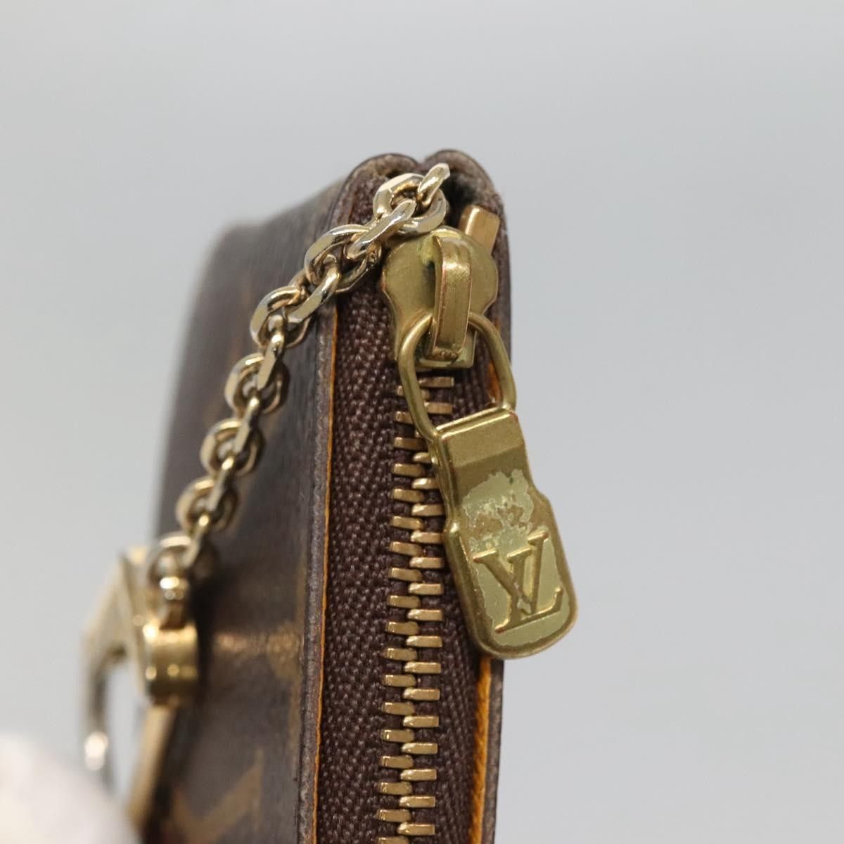 Louis Vuitton Louis Vuitton Pochette Clés Monogram Empreinte Size ONE SIZE - 14 Thumbnail