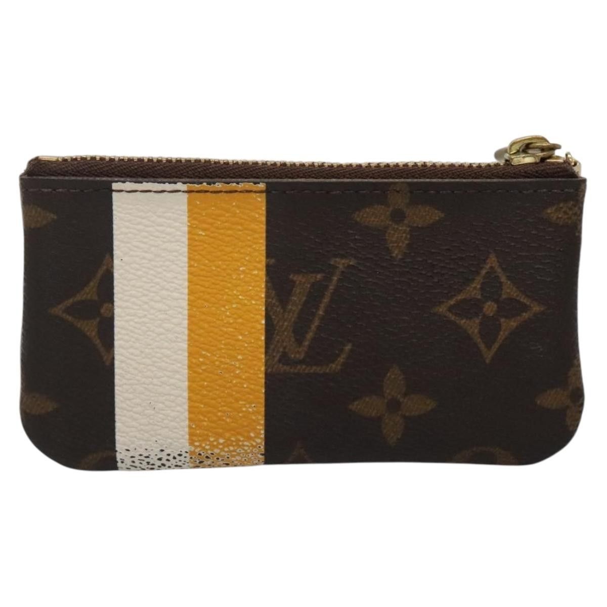 Louis Vuitton Louis Vuitton Pochette Clés Monogram Empreinte Size ONE SIZE - 2 Thumbnail