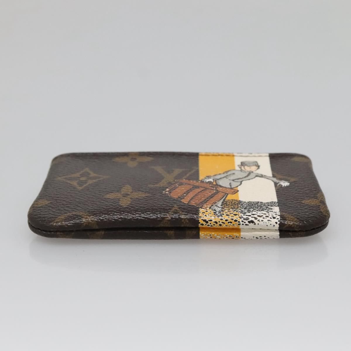 Louis Vuitton Louis Vuitton Pochette Clés Monogram Empreinte Size ONE SIZE - 15 Thumbnail