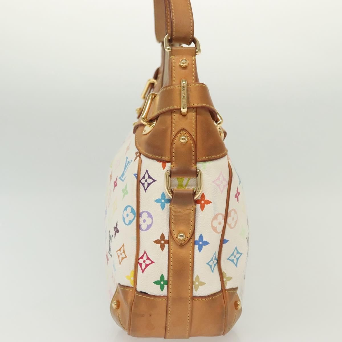 Louis Vuitton Louis Vuitton Greta Handbag Monogram Multicolor Size ONE SIZE - 3 Thumbnail