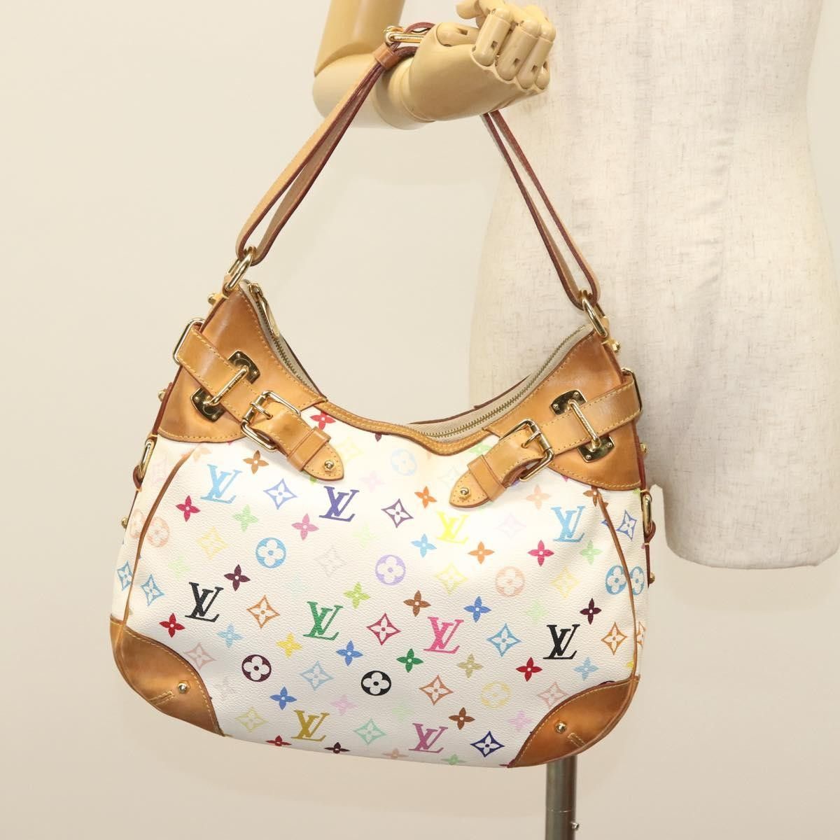 Louis Vuitton Louis Vuitton Greta Handbag Monogram Multicolor Size ONE SIZE - 14 Thumbnail