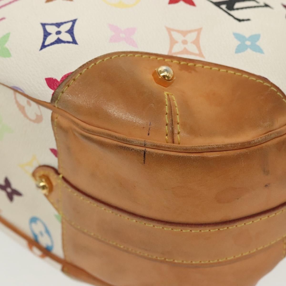 Louis Vuitton Louis Vuitton Greta Handbag Monogram Multicolor Size ONE SIZE - 12 Thumbnail