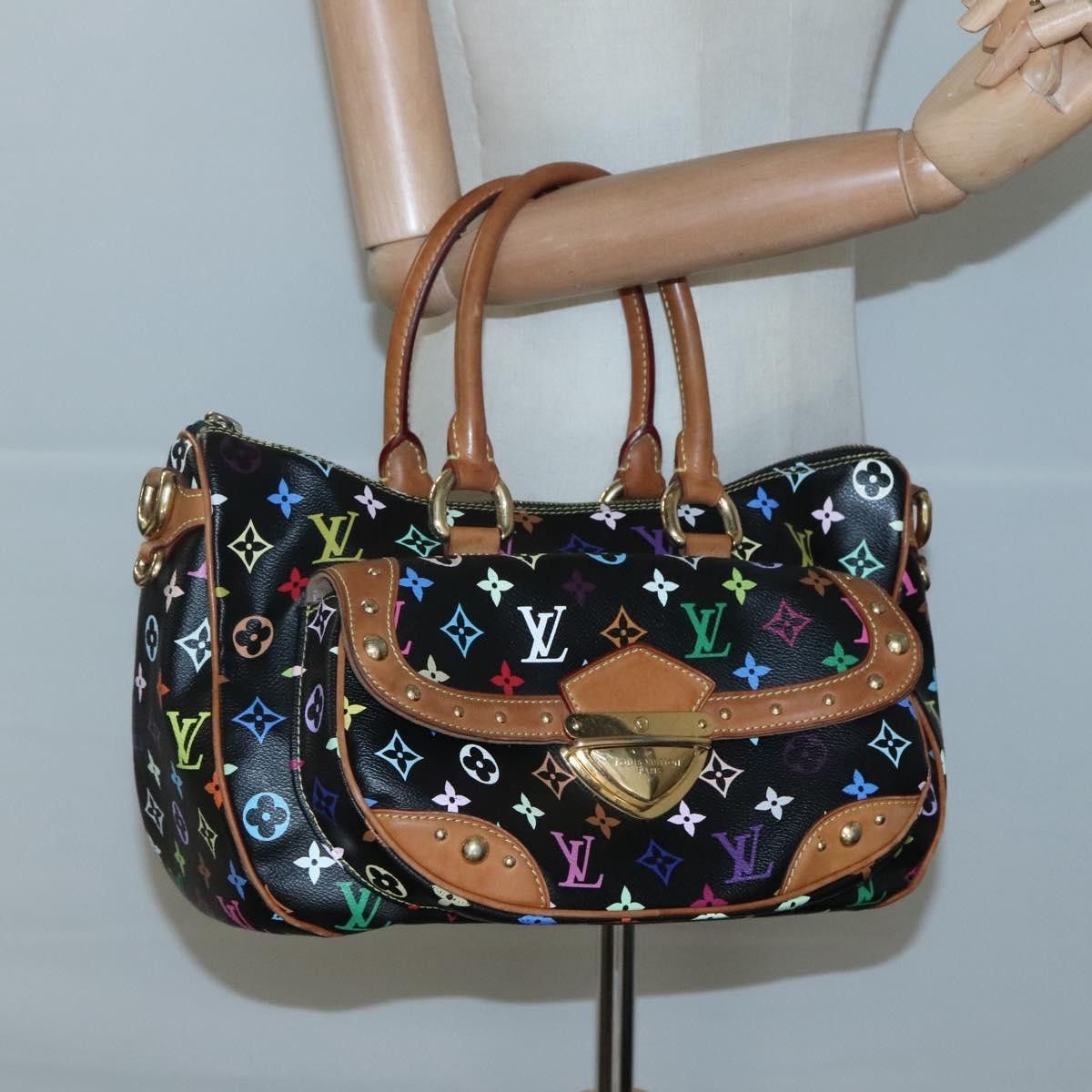 Louis Vuitton Louis Vuitton Rita Handbag Monogram Multicolor Size ONE SIZE - 14 Thumbnail