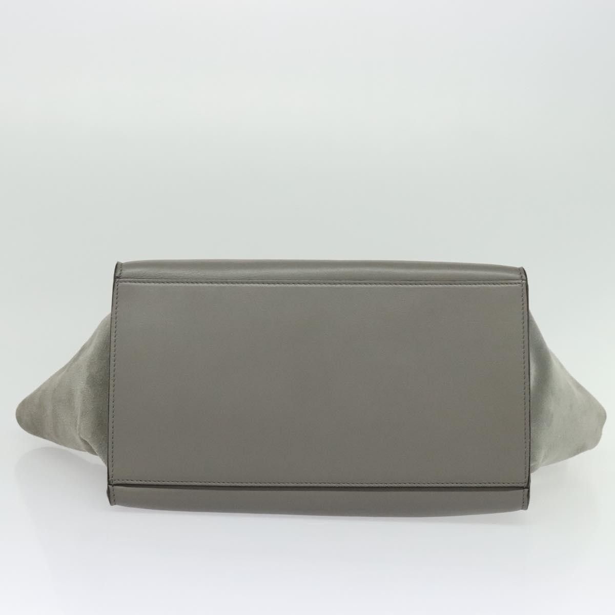 Celine Celine Trapeze Bag Suede Size ONE SIZE - 15 Thumbnail