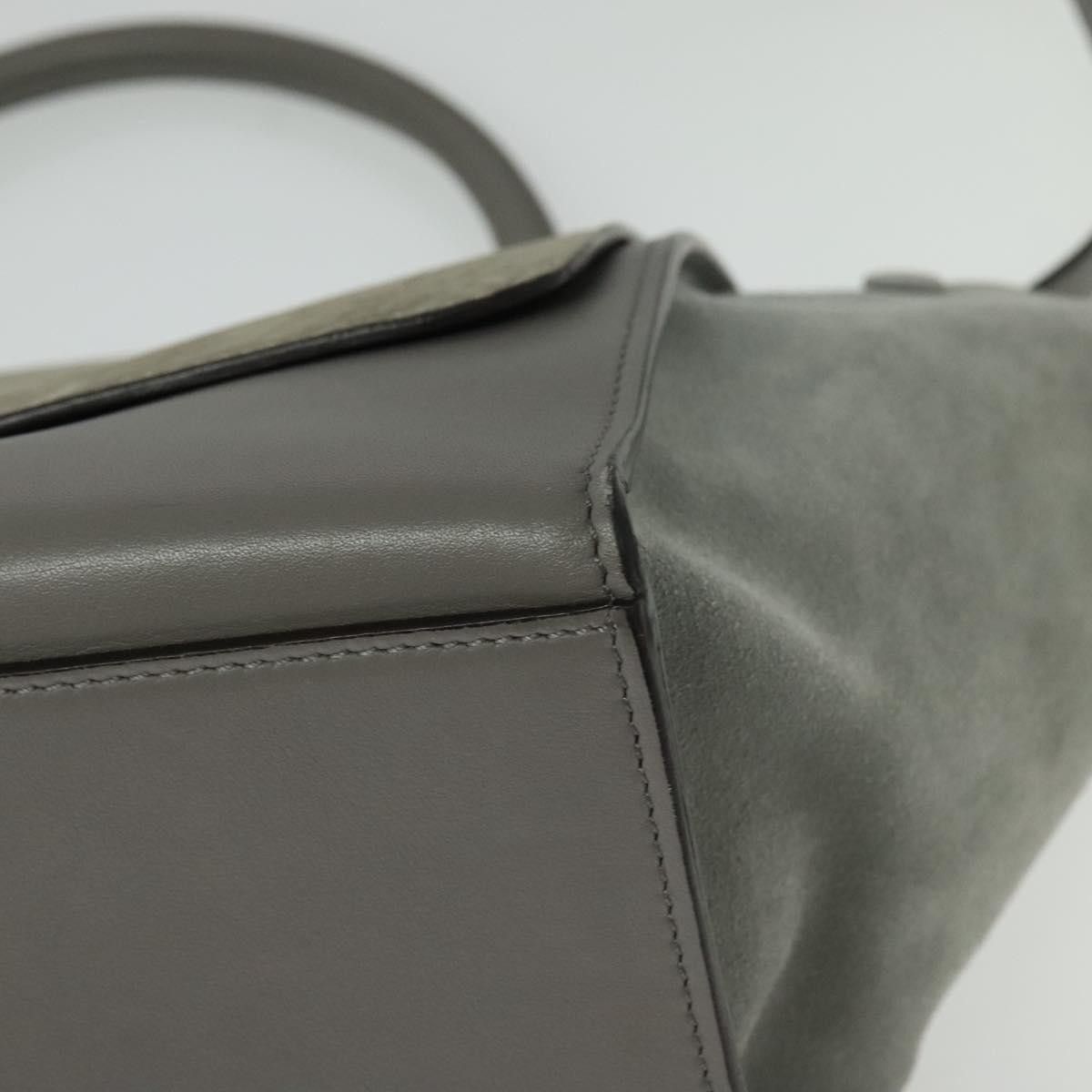Celine Celine Trapeze Bag Suede Size ONE SIZE - 12 Thumbnail