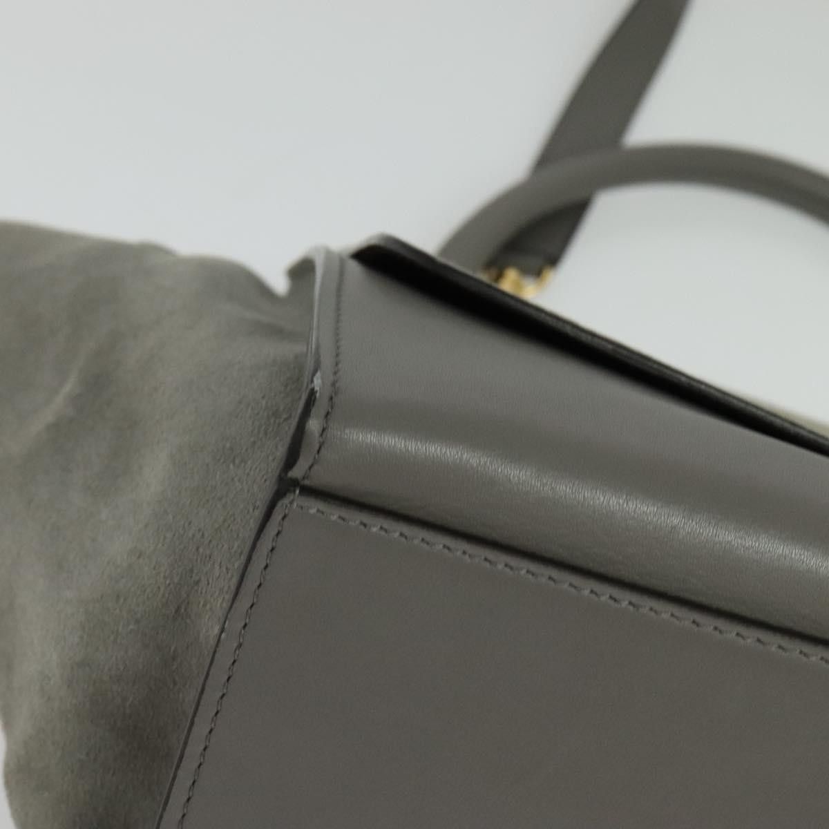 Celine Celine Trapeze Bag Suede Size ONE SIZE - 10 Thumbnail