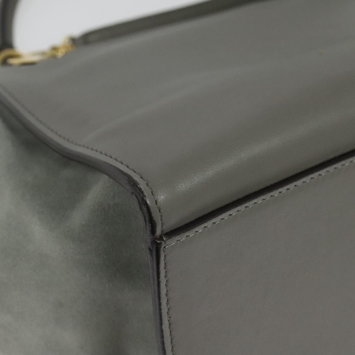 Celine Celine Trapeze Bag Suede Size ONE SIZE - 13 Thumbnail