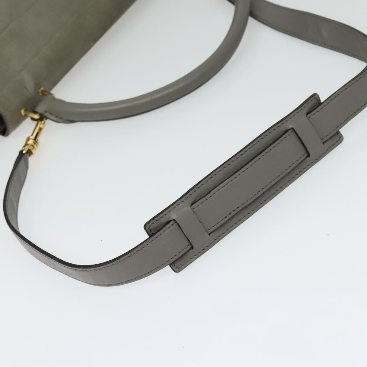 Celine Celine Trapeze Bag Suede Size ONE SIZE - 18 Thumbnail