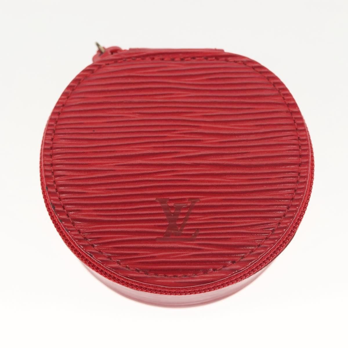 Louis Vuitton Louis Vuitton Ecrin Bijoux Pouch Epi Leather Size ONE SIZE - 13 Thumbnail