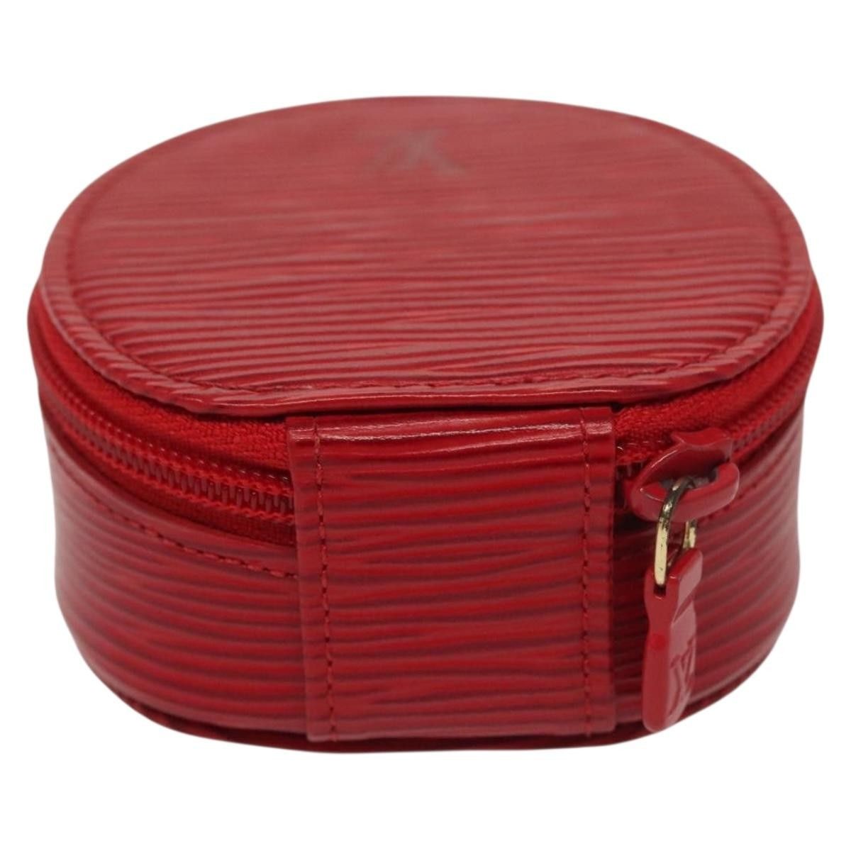 Louis Vuitton Louis Vuitton Ecrin Bijoux Pouch Epi Leather Size ONE SIZE - 2 Thumbnail