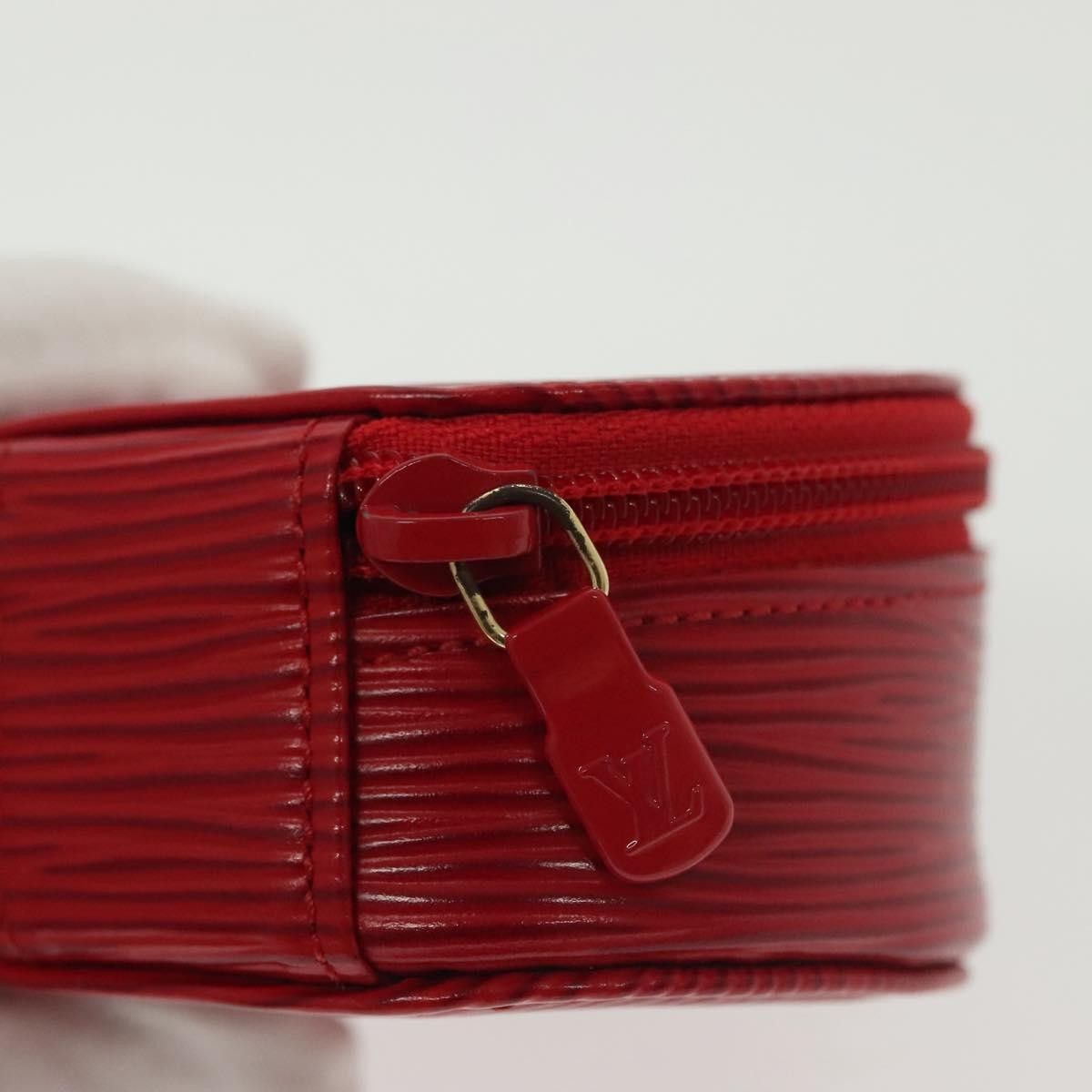 Louis Vuitton Louis Vuitton Ecrin Bijoux Pouch Epi Leather Size ONE SIZE - 12 Thumbnail