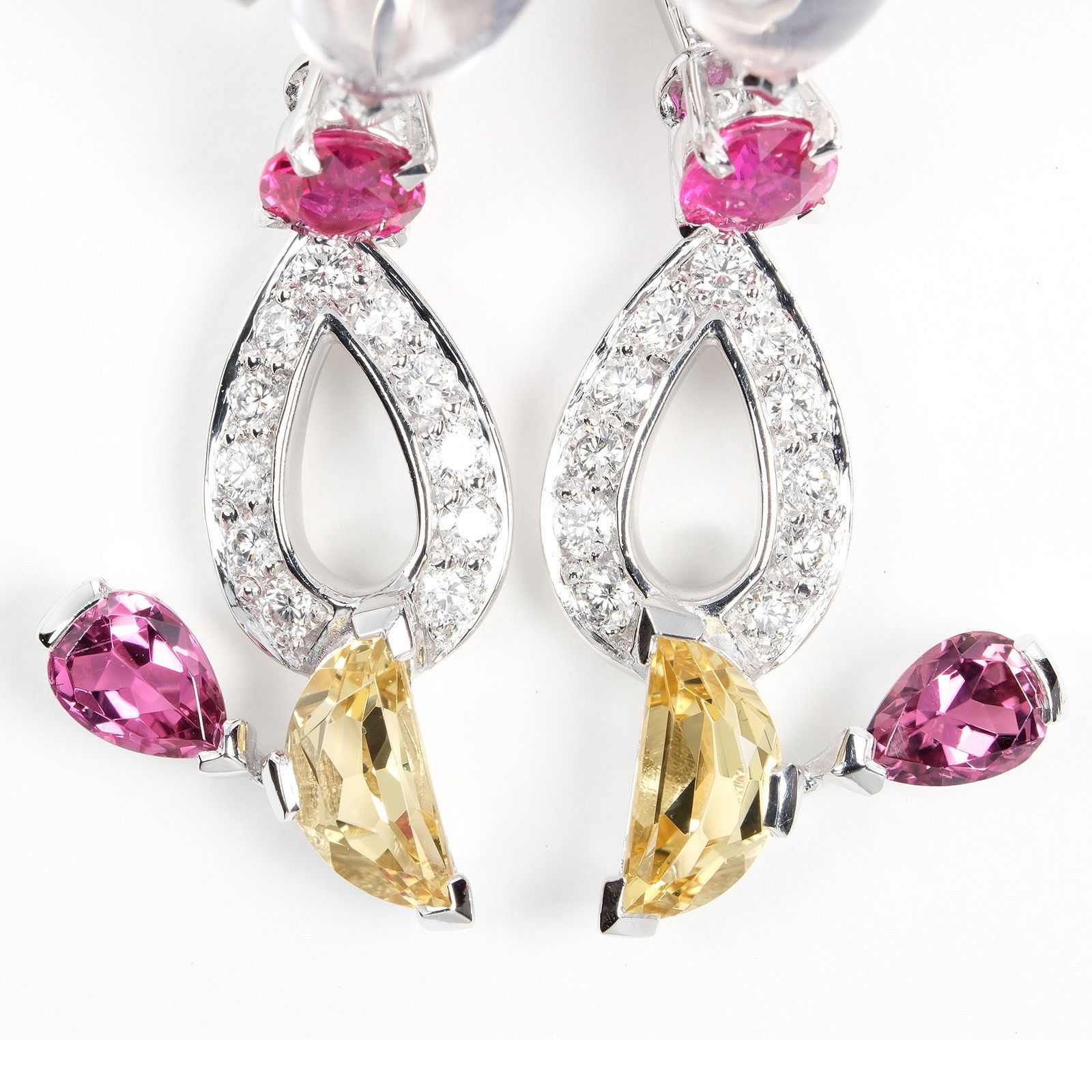 Cartier Cartier Sorbet earings White Gold Size ONE SIZE - 4 Thumbnail
