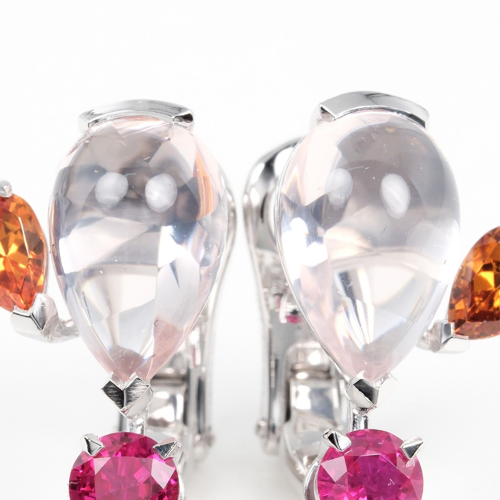 Cartier Cartier Sorbet earings White Gold Size ONE SIZE - 6 Thumbnail