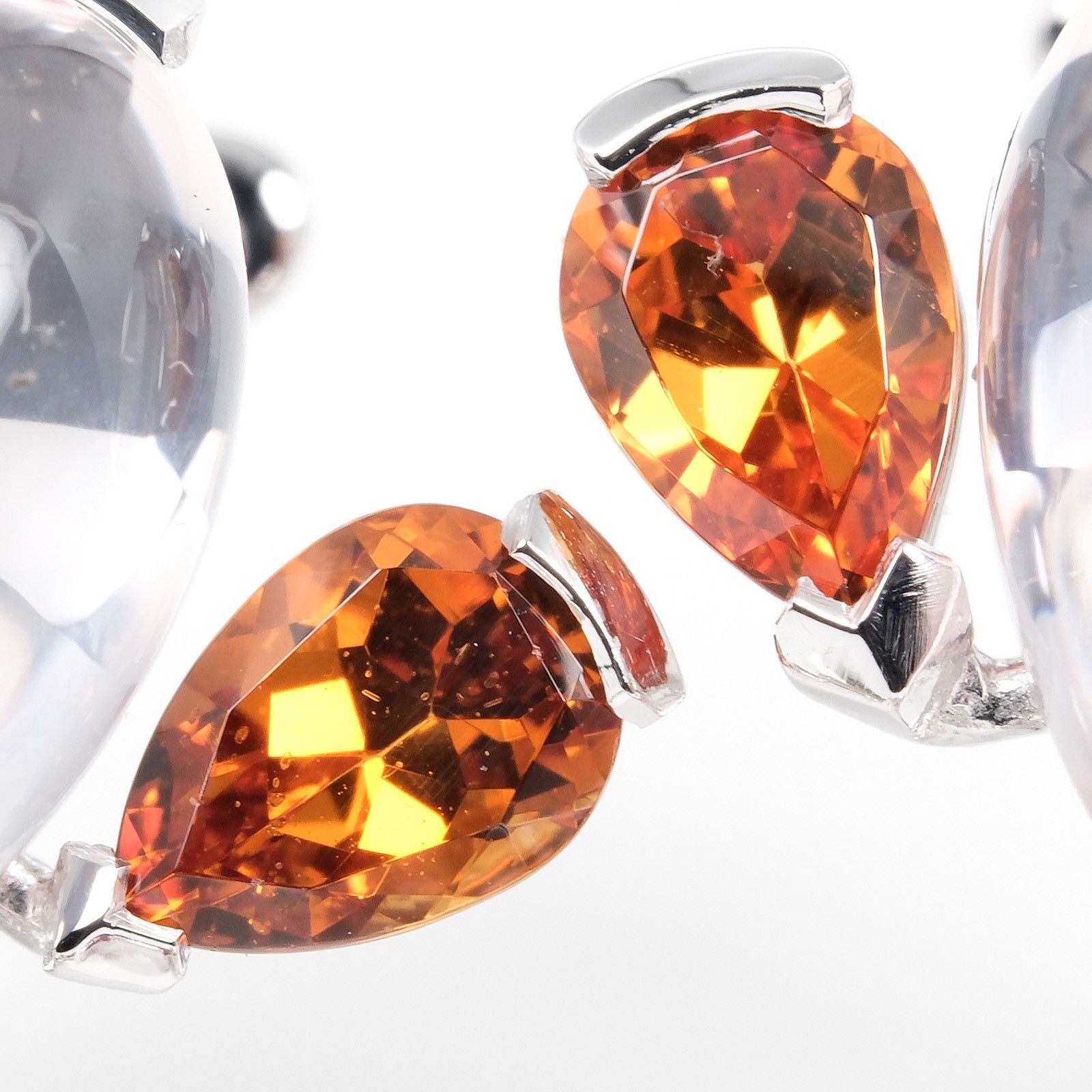 Cartier Cartier Sorbet earings White Gold Size ONE SIZE - 7 Thumbnail