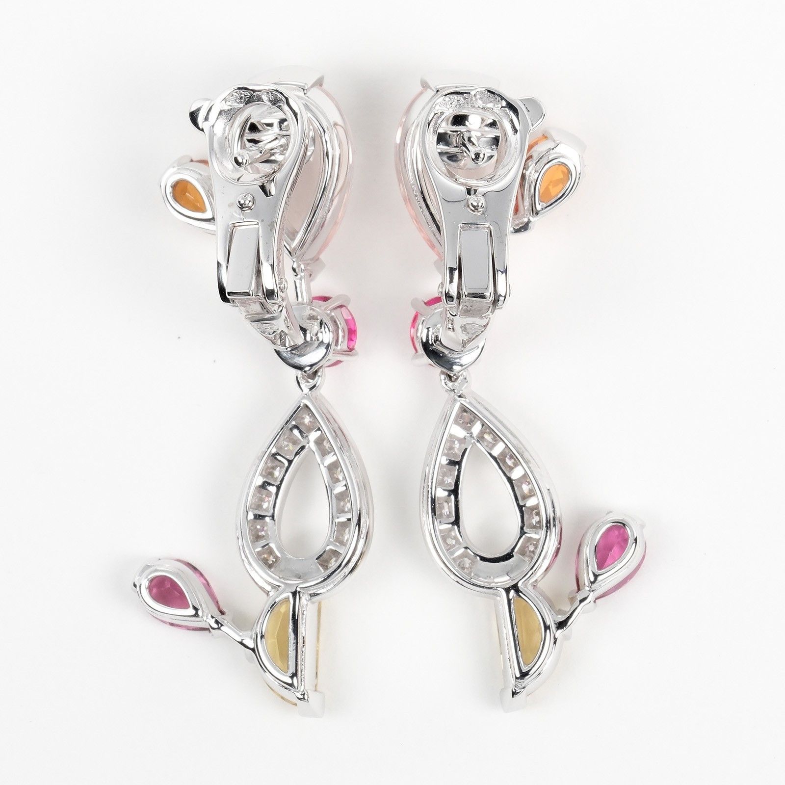 Cartier Cartier Sorbet earings White Gold Size ONE SIZE - 3 Thumbnail