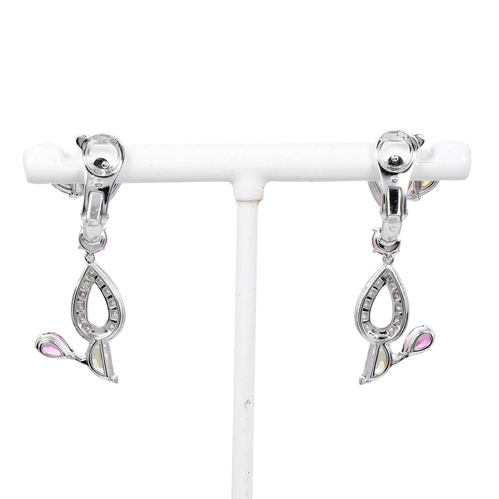 Cartier Cartier Sorbet earings White Gold Size ONE SIZE - 2 Thumbnail