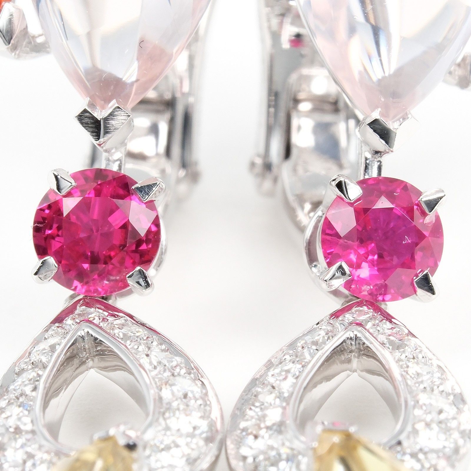 Cartier Cartier Sorbet earings White Gold Size ONE SIZE - 8 Thumbnail
