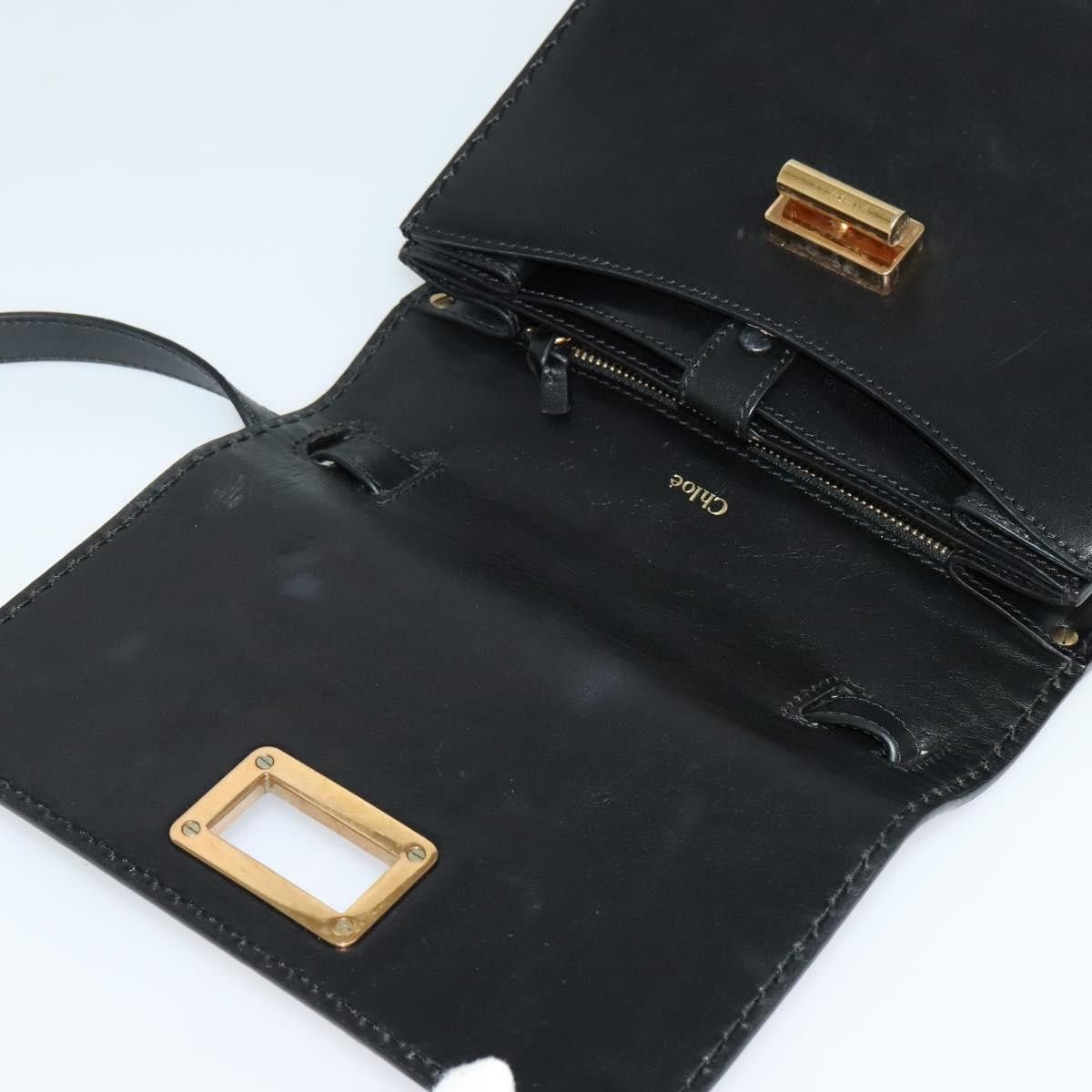 Chloe Chloe Louise Shoulder Bag Leather Size ONE SIZE - 14 Thumbnail