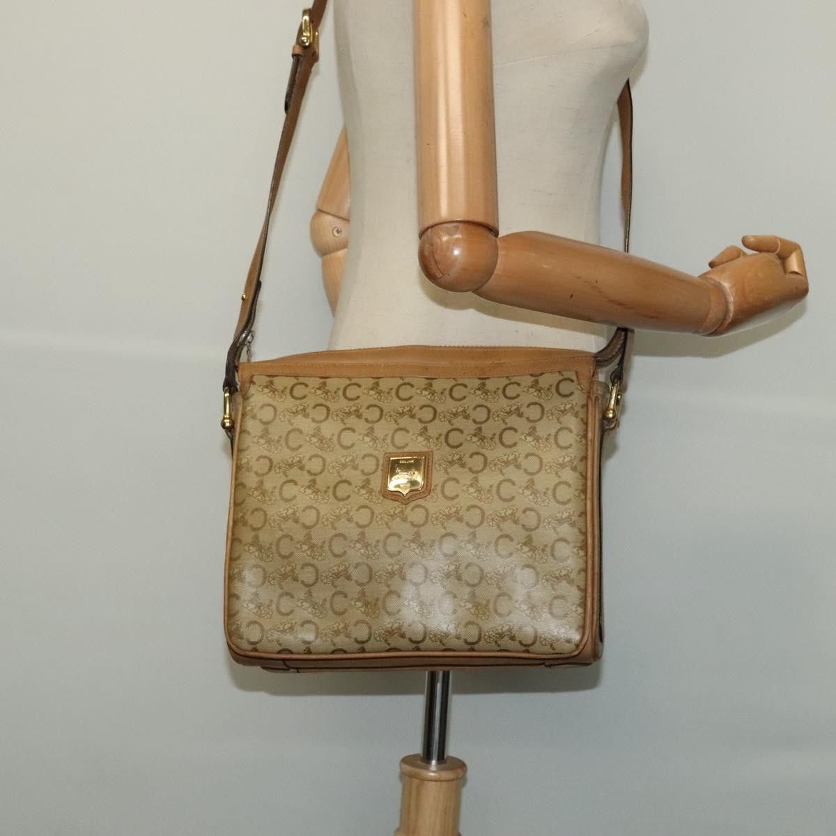 Celine Celine Sulky Vertical Cabas Tote Canvas with Leather Size ONE SIZE - 22 Thumbnail