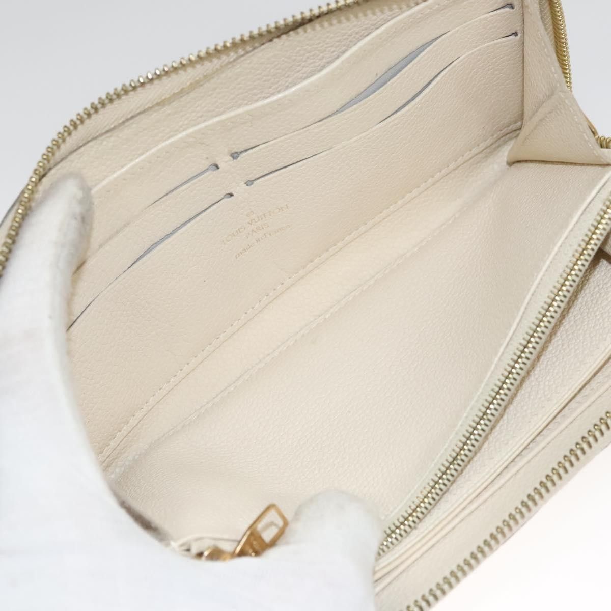 Louis Vuitton Louis Vuitton Portefeuille zippy Monogramme Empreinte Monogramme Empreinte Size ONE SIZE - 5 Thumbnail