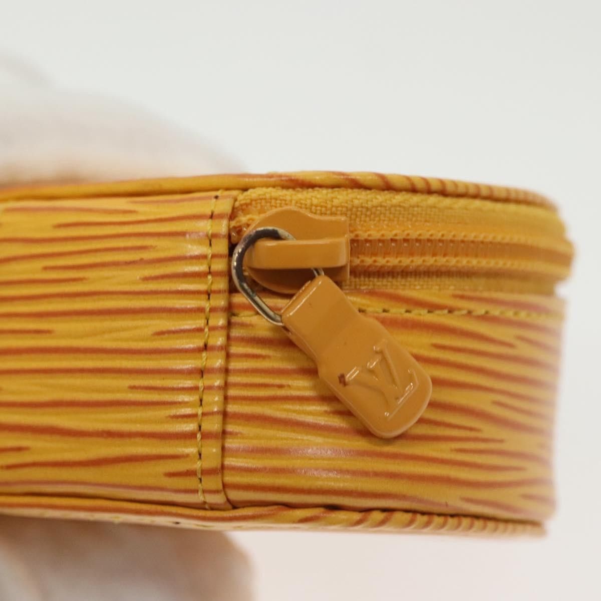 Louis Vuitton Louis Vuitton Ecrin Bijoux Pouch Epi Leather Size ONE SIZE - 11 Thumbnail