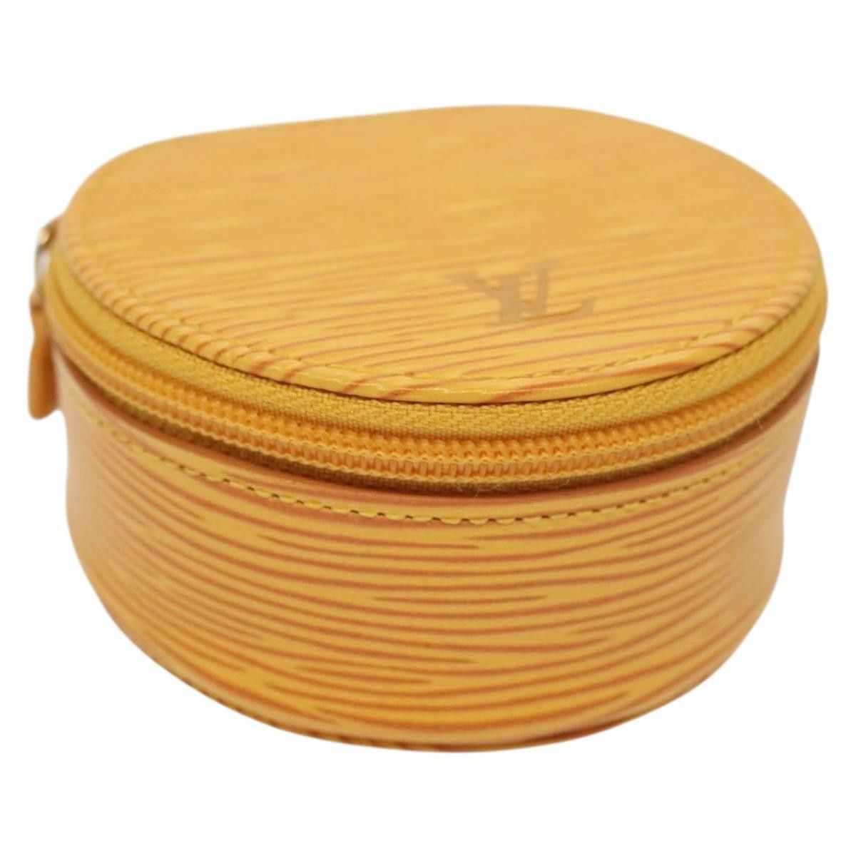 Louis Vuitton Louis Vuitton Ecrin Bijoux Pouch Epi Leather Size ONE SIZE - 18 Thumbnail