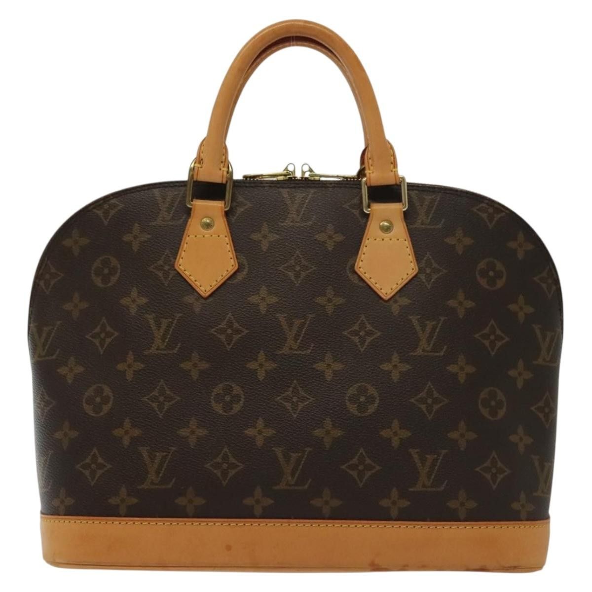 Louis Vuitton Louis Vuitton Alma Handbag Monogram Canvas Size ONE SIZE - 18 Thumbnail