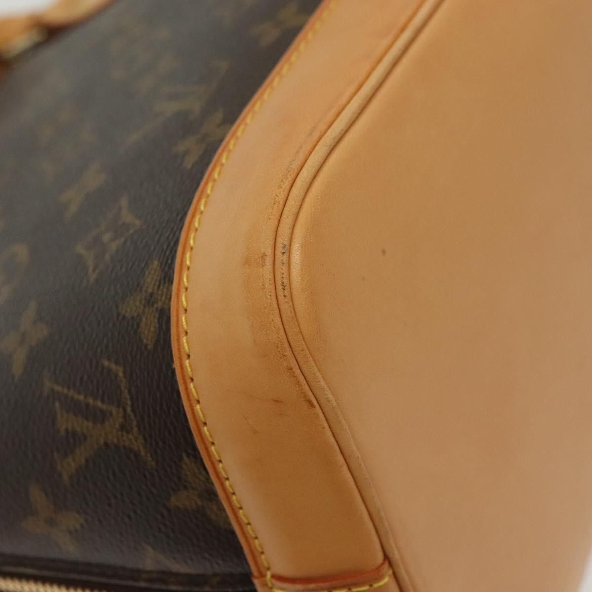 Louis Vuitton Louis Vuitton Alma Handbag Monogram Canvas Size ONE SIZE - 11 Thumbnail
