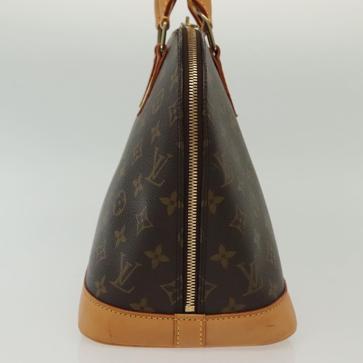 Louis Vuitton Louis Vuitton Alma Handbag Monogram Canvas Size ONE SIZE - 3 Thumbnail