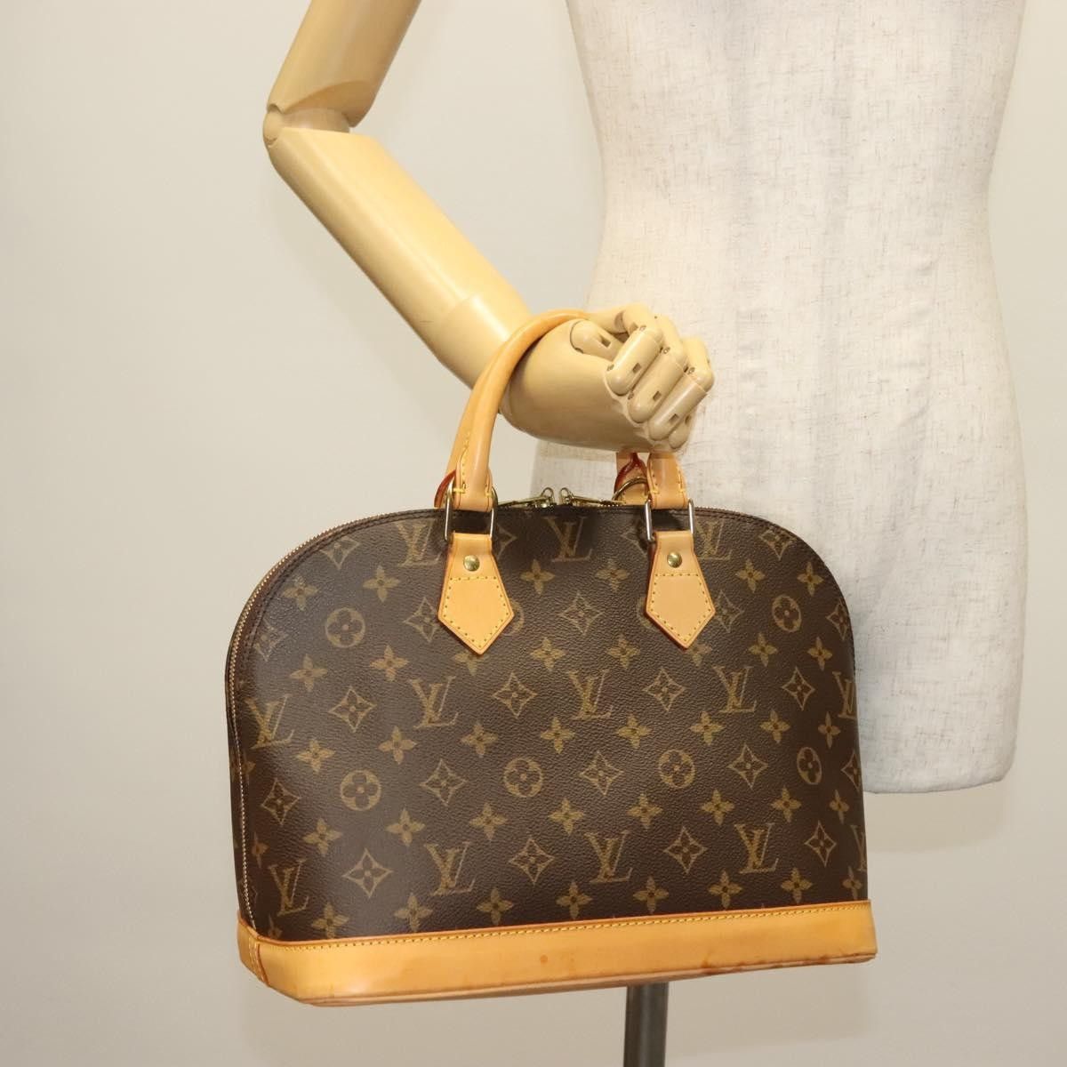 Louis Vuitton Louis Vuitton Alma Handbag Monogram Canvas Size ONE SIZE - 14 Thumbnail