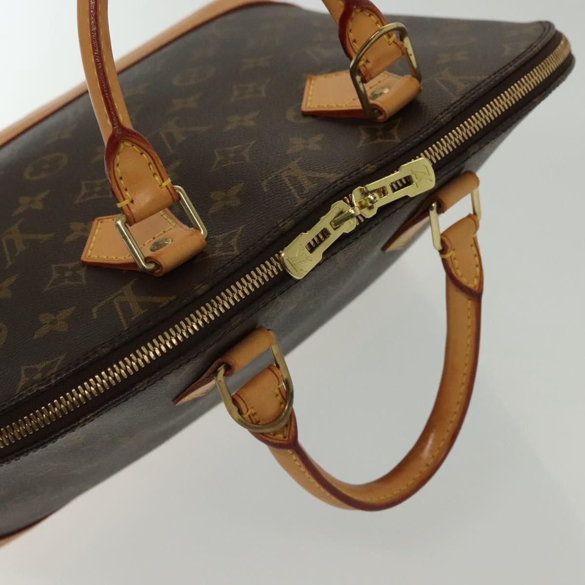Louis Vuitton Louis Vuitton Alma Handbag Monogram Canvas Size ONE SIZE - 16 Thumbnail