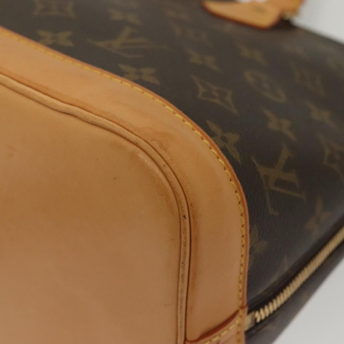 Louis Vuitton Louis Vuitton Alma Handbag Monogram Canvas Size ONE SIZE - 12 Thumbnail
