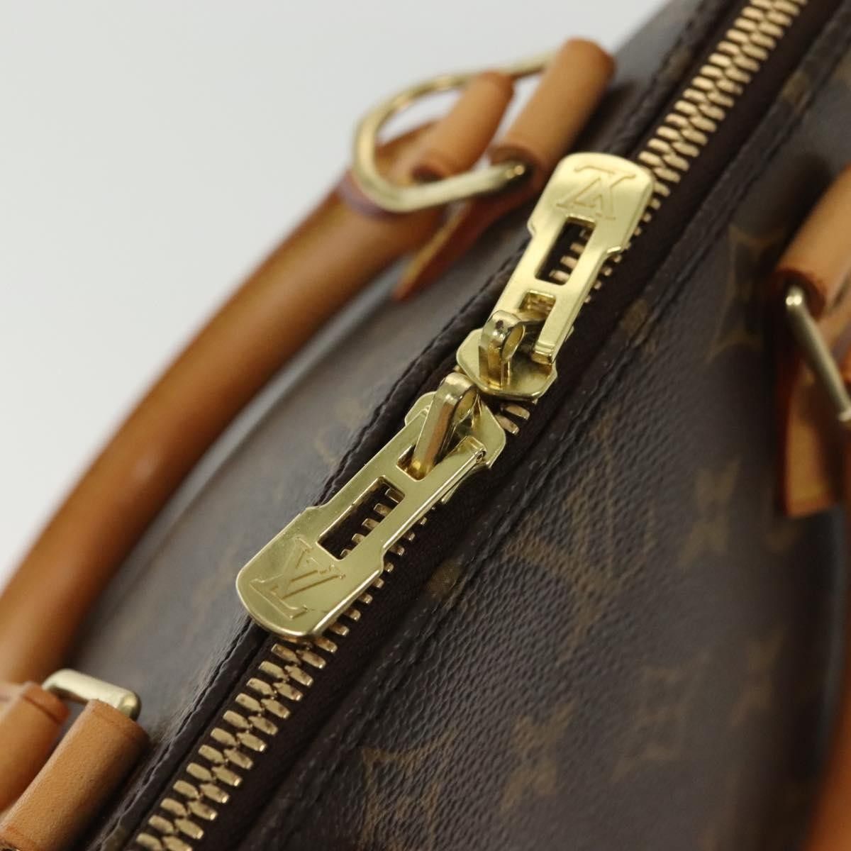 Louis Vuitton Louis Vuitton Alma Handbag Monogram Canvas Size ONE SIZE - 13 Thumbnail