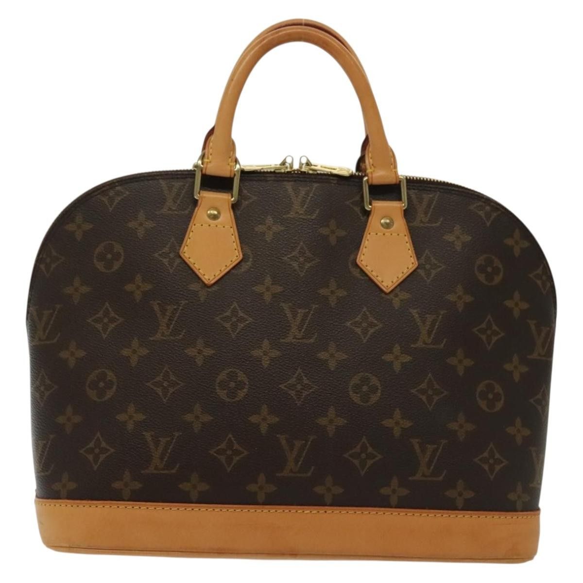 Louis Vuitton Louis Vuitton Alma Handbag Monogram Canvas Size ONE SIZE - 2 Thumbnail