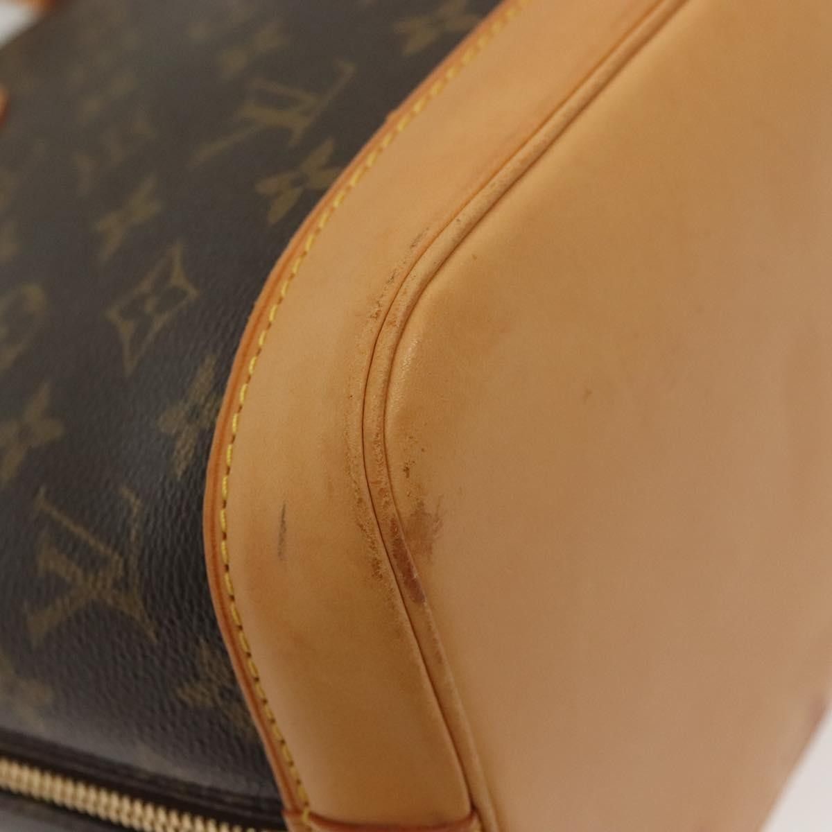 Louis Vuitton Louis Vuitton Alma Handbag Monogram Canvas Size ONE SIZE - 9 Thumbnail