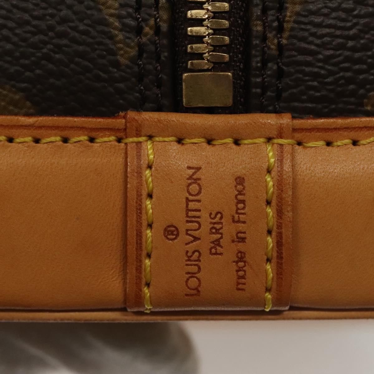 Louis Vuitton Louis Vuitton Alma Handbag Monogram Canvas Size ONE SIZE - 7 Thumbnail