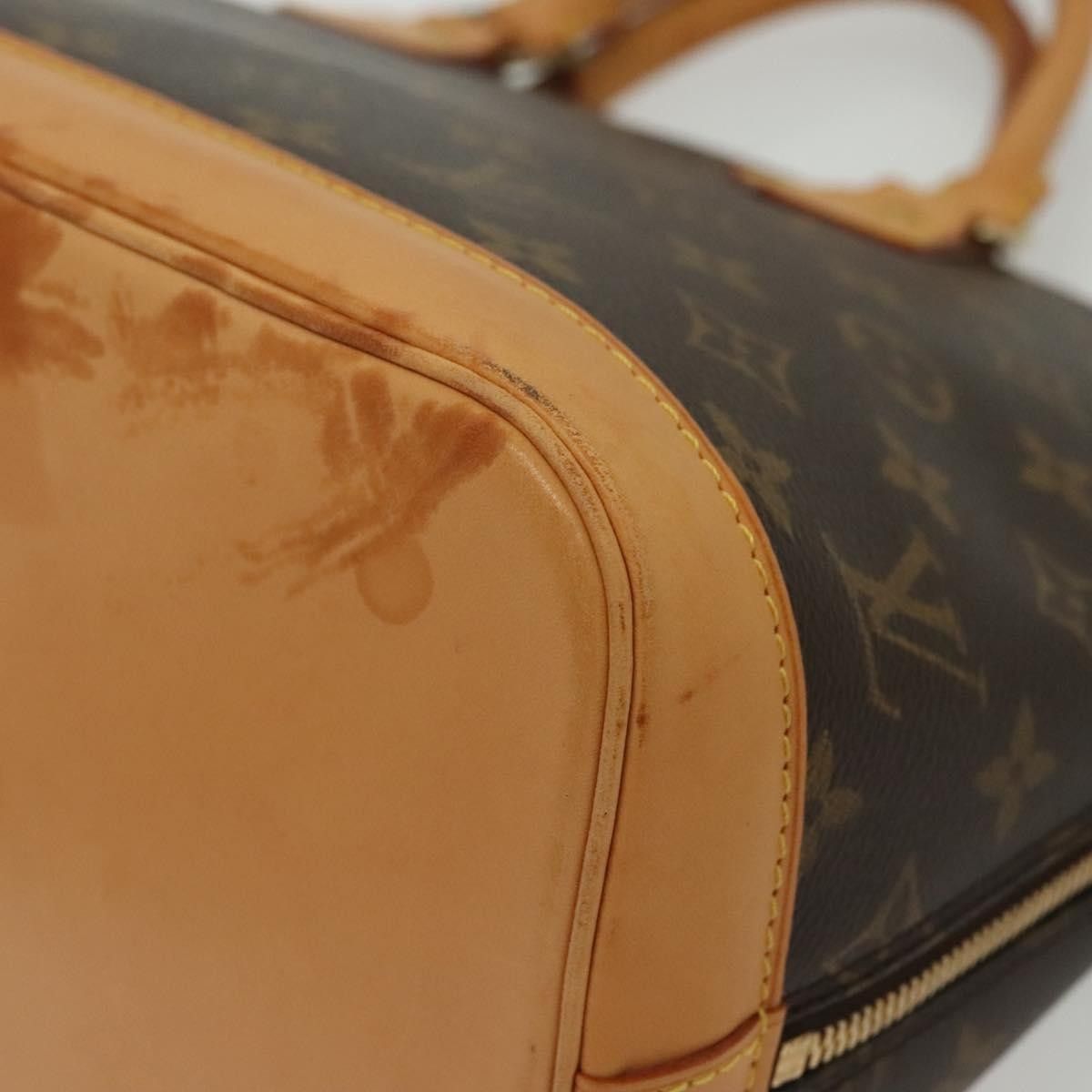 Louis Vuitton Louis Vuitton Alma Handbag Monogram Canvas Size ONE SIZE - 10 Thumbnail
