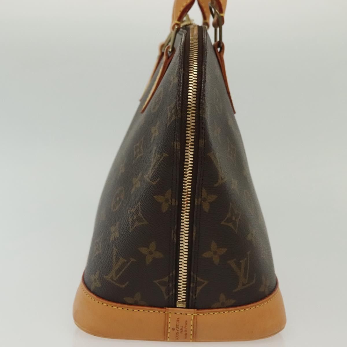 Louis Vuitton Louis Vuitton Alma Handbag Monogram Canvas Size ONE SIZE - 4 Thumbnail