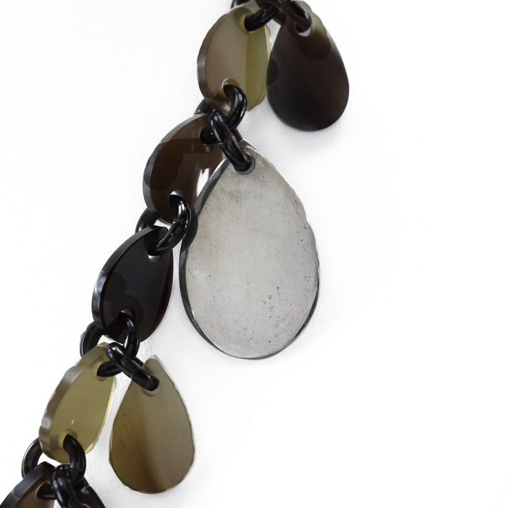 Hermes Hermes Necklace Buffalo Horn and Horn Size ONE SIZE - 3 Thumbnail