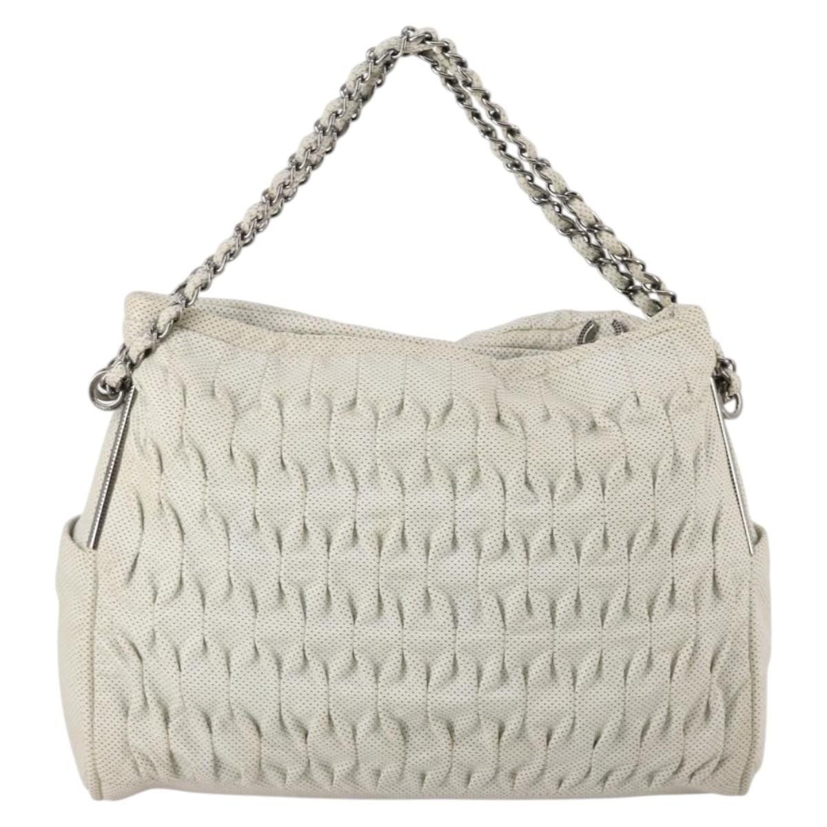 Chanel Chanel Vintage Chain Shoulder Bag Leather Size ONE SIZE - 2 Thumbnail