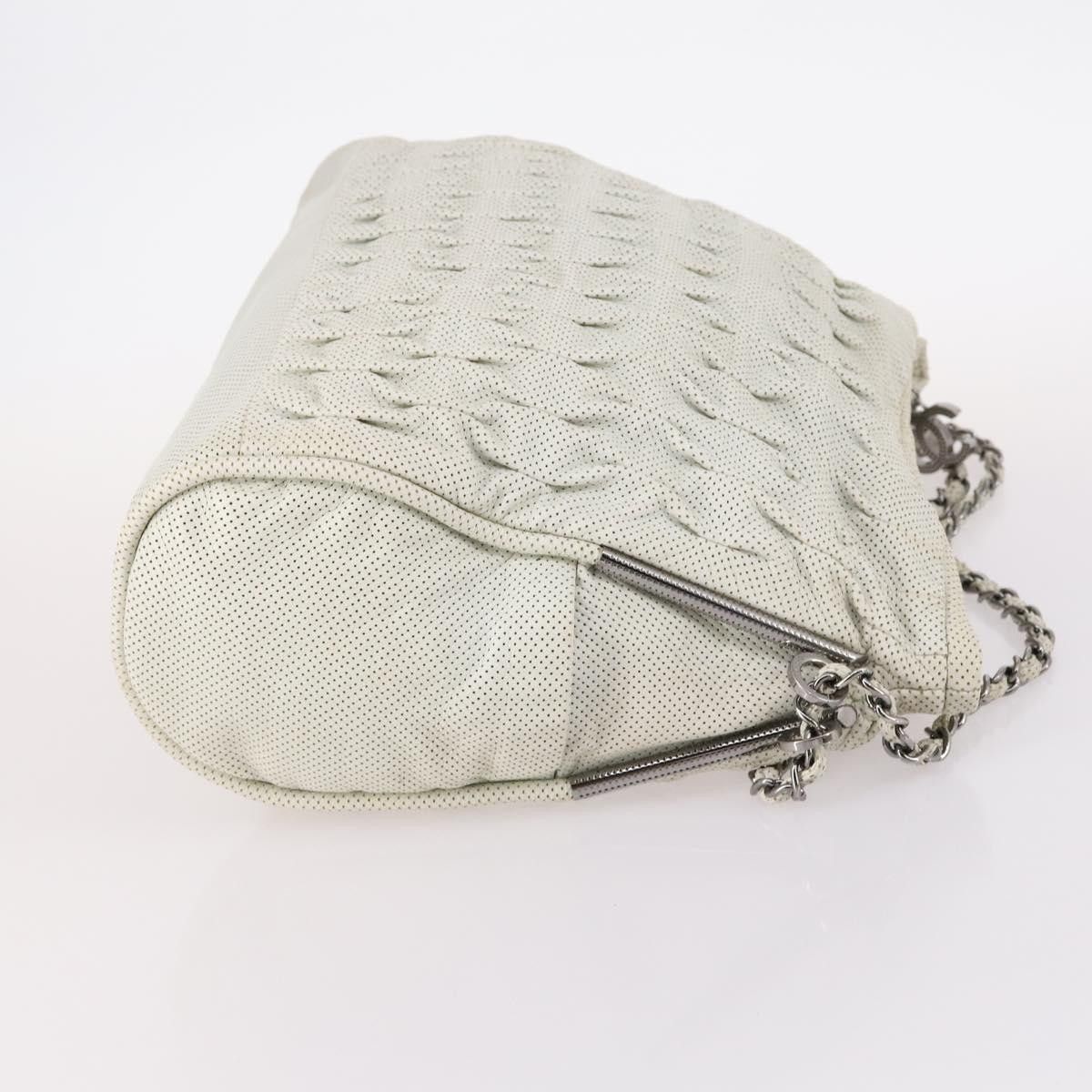 Chanel Chanel Vintage Chain Shoulder Bag Leather Size ONE SIZE - 3 Thumbnail
