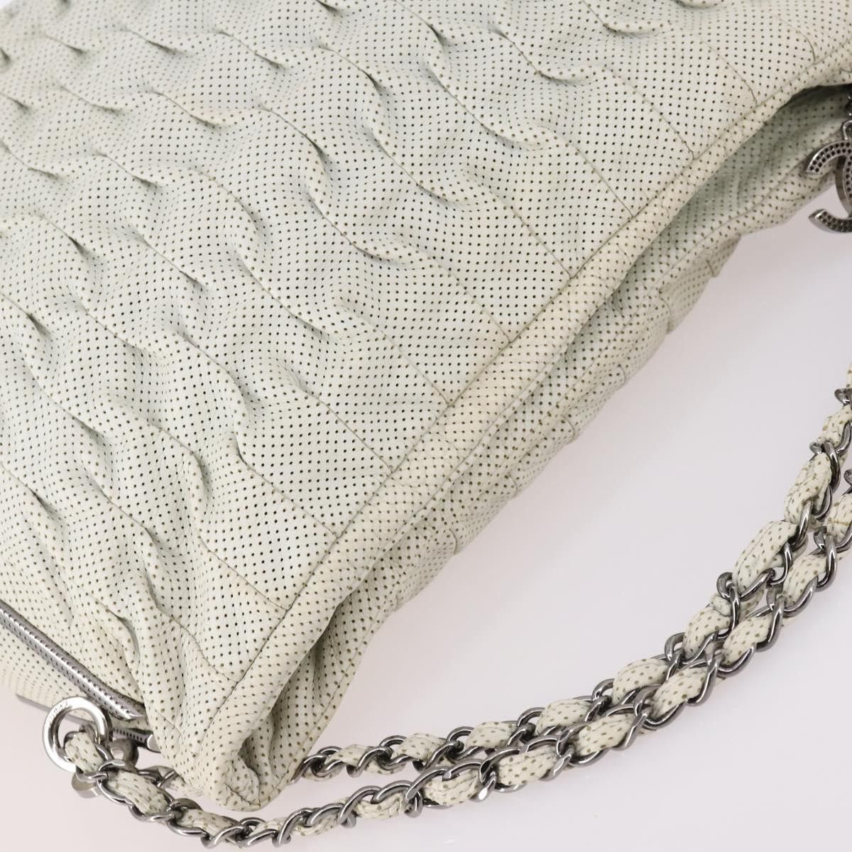 Chanel Chanel Vintage Chain Shoulder Bag Leather Size ONE SIZE - 15 Thumbnail