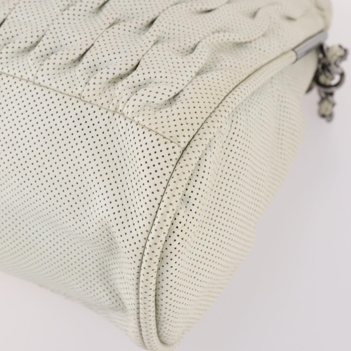 Chanel Chanel Vintage Chain Shoulder Bag Leather Size ONE SIZE - 9 Thumbnail